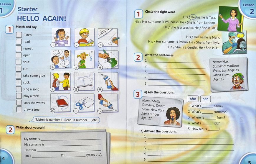 Робочий зошит для 4 класу Activity Book (з аудіосупроводом, мультимедійною програмою та тестами) 1010936 фото
