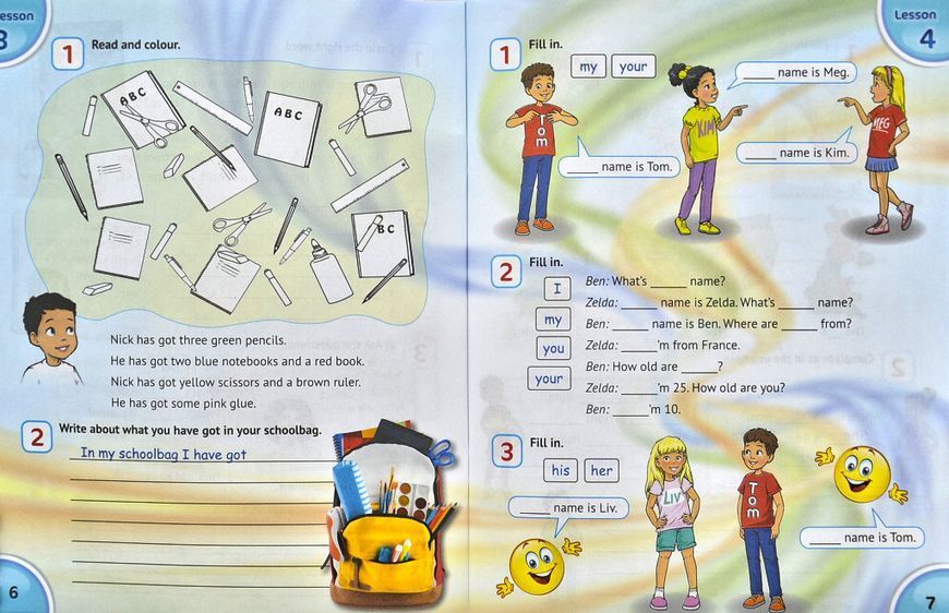 Робочий зошит для 4 класу Activity Book (з аудіосупроводом, мультимедійною програмою та тестами) 1010936 фото