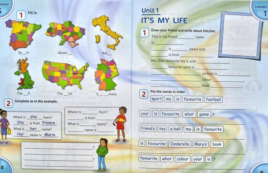 Робочий зошит для 4 класу Activity Book (з аудіосупроводом, мультимедійною програмою та тестами) 1010936 фото