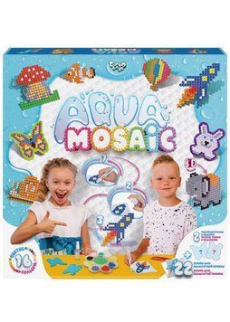 Креативна творчість Danko Toys Aqua Mosaic середній набір (AM-01-02) 1022942 фото