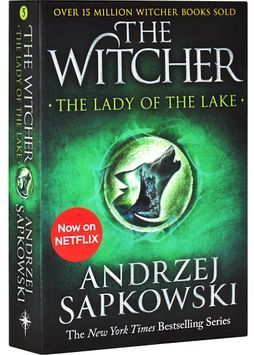 The Lady of the Lake. The Witcher. Book 5 1029589 фото