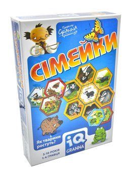 Гра настільна IQ Сімейки 1001353 фото