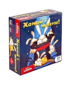 Гра настільна Ludum Хапай і тягни Антискука LG2047-51 1000032 фото
