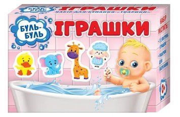 Настільна гра. Ігри для купання Тварини 1011874 фото