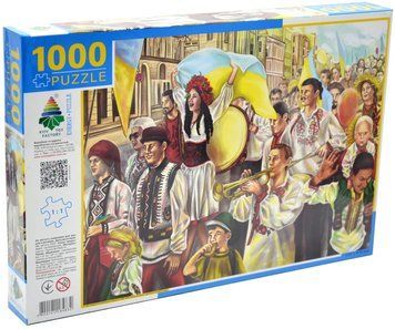 Пазл Енергія Плюс - Незламна Україна, 1000 елементів 1018886 фото