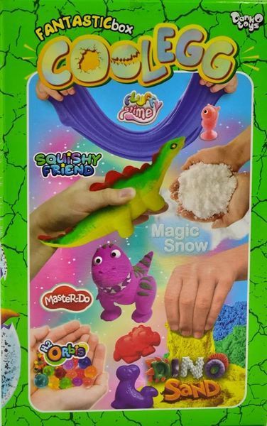 Креативна творчість Cool Egg яйце мале СЕ-02-02 1012222 фото