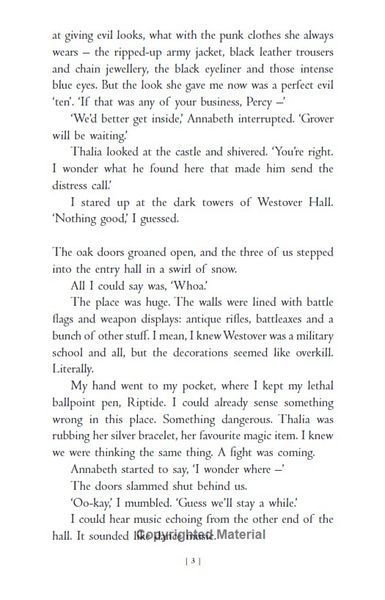 Percy Jackson and the Titans Curse. Book 3 1028849 фото