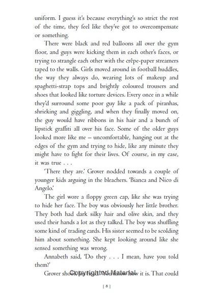 Percy Jackson and the Titans Curse. Book 3 1028849 фото