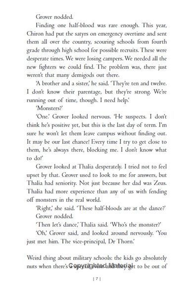 Percy Jackson and the Titans Curse. Book 3 1028849 фото