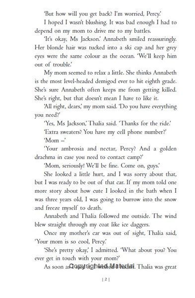 Percy Jackson and the Titans Curse. Book 3 1028849 фото