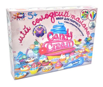 Набір для творчості Мій солодкий талант Candy cream 75014 1000917 фото