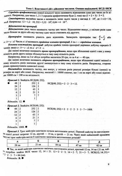 ЗНО 2025 Математика. Комплексна підготовка до ЗНО/НМТ 2025 1026632 фото