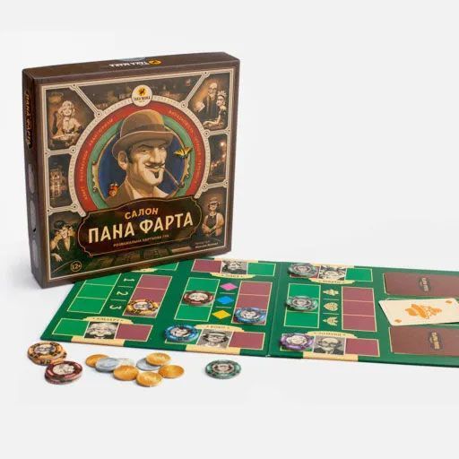 Гра настільна Салон пана Фарта (Така Мака) 1004805 фото