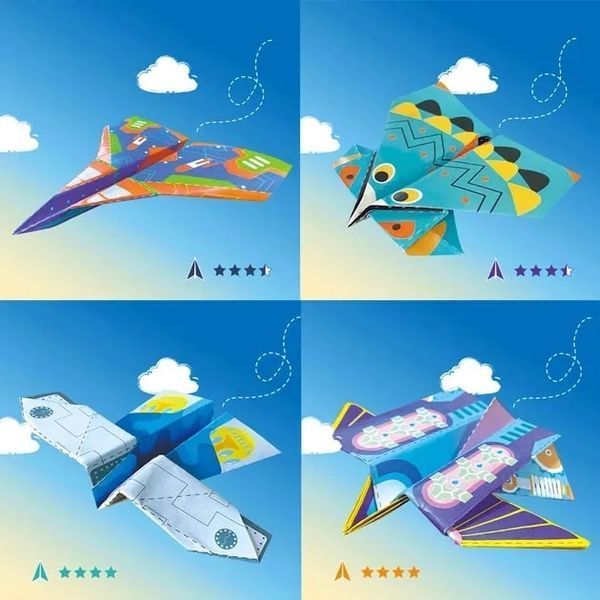 Набір для творчості Avenir оригамі Аеропорт з літаками 40 аркушів (CH201769) 1018130 фото