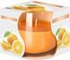Ароматична свічка в скляному стакані Bispol Апельсин (SN 71-63) 1016299 фото 1