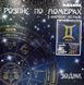 Розпис по номерах Знак зодіаку Близнюки з фарбою металік (КН9518) 1003280 фото 2