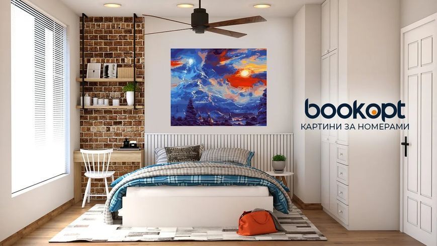 Картина по номерах Bookopt Заграва 40х50 (ВК1307) 1010973 фото